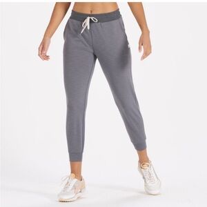 Vuori Lux Rib Performance Jogger, Size Small, Gray